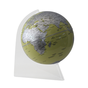 Clásico escritorio globos inglés geográfica enseñanza mapa del mundo interactivo globos - Product Image 6