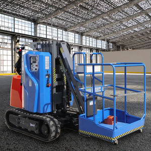 8M 10M serra frutteto albero Mobile piattaforma di sollevamento ad alta visibilità in acciaio costruzione <span class=keywords><strong>sollevatore</strong></span> con componenti del nucleo di ingranaggi del motore - Product Image 4