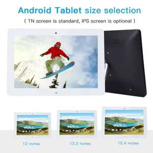 Nieuwe 12.1 13.3 15.4 17.3 18.5 inch Android tablet pc Rockchip quad-core capacitief touchscreen PoE NFC RFID Wifi RJ45 zakelijk - Product Image 2