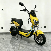 Bicicleta Eléctrica Urbana de Carga para Adultos, Alta Velocidad, 1000W, 3 Velocidades, Cuadro de Acero al Carbono, Pantalla Digital, 72V 32/55AH, 55km/h