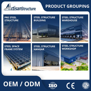 Vorgefertigtes Stahlkonstruktions-Lagerhaus & Werkstattgebäude mit Anpassungsmöglichkeiten - Product Image 6