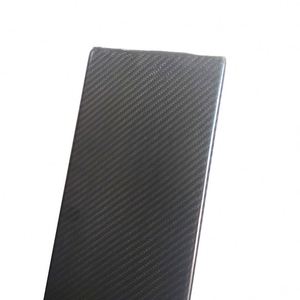 3K Twill Matte Carbon Fiber Sheets High Strength Lightweight CNC Machined Panels for Industrial Equipment & Drone <b>Frames</b> - Product Image 6