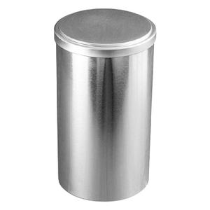 Excellent Design Recyclability Tin <b>Box</b> For <b>Cookies</b> Round Tin Diameter 90H160 mm Tin <b>Gift</b> <b>Box</b> Packaging - Product Image 1