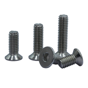 Attache personnalisée M2 M3 à six pans creux à tête cylindrique noir pouce Torx jeu titane acier inoxydable Chicago machine vis autotaraudeuse - Product Image 3