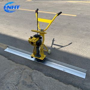 Machine de nivellement de règle de niveleur de vibration de batterie au Lithium de béton d'enroulement électrique - Product Image 4