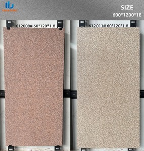 <span class=keywords><strong>Pierre</strong></span> de pavage en porcelaine à l'aspect granit écologique naturel 600x1200 18mm antidérapante pour cour, parking, garage - Product Image 1