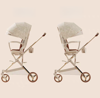 Nouvelle poussette pour bébé à configuration haut de gamme de Playkids, poussette pour bébé au design luxueux, poussette pour bébé exquise
