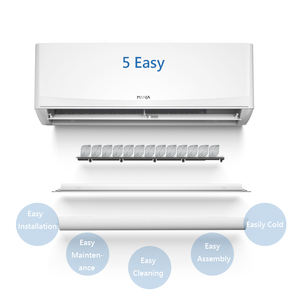 Silencieux 12000BTU R32 SmartCool WiFi contrôlé Fréquence Variable Split Climatiseur SmartCool Split AC pour chambre/salon - Product Image 5