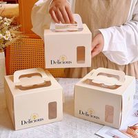 Boîte à pâtisserie en carton rigide de luxe personnalisée Couvercle et base d'impression en relief pour l'emballage de sushi au chocolat avec papier