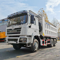Самосвал Shacman F3000 6X4 с левым рулем, грузоподъемность 25-30 тонн
