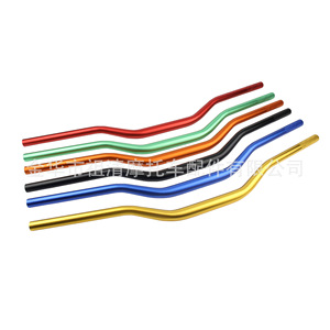 Guidons de moto Zuqing 22 mm en alliage d'aluminium à diamètre variable pour la rénovation hors route HR118 - Product Image 2