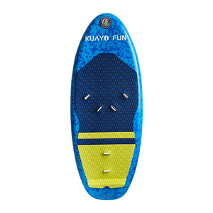 A complete Set Wingfoil Board Package <b>Inflatable</b> 140L with Carbon Fiber Foil Base Pump Backpack and Hydrofoil Setup - Product Image 5