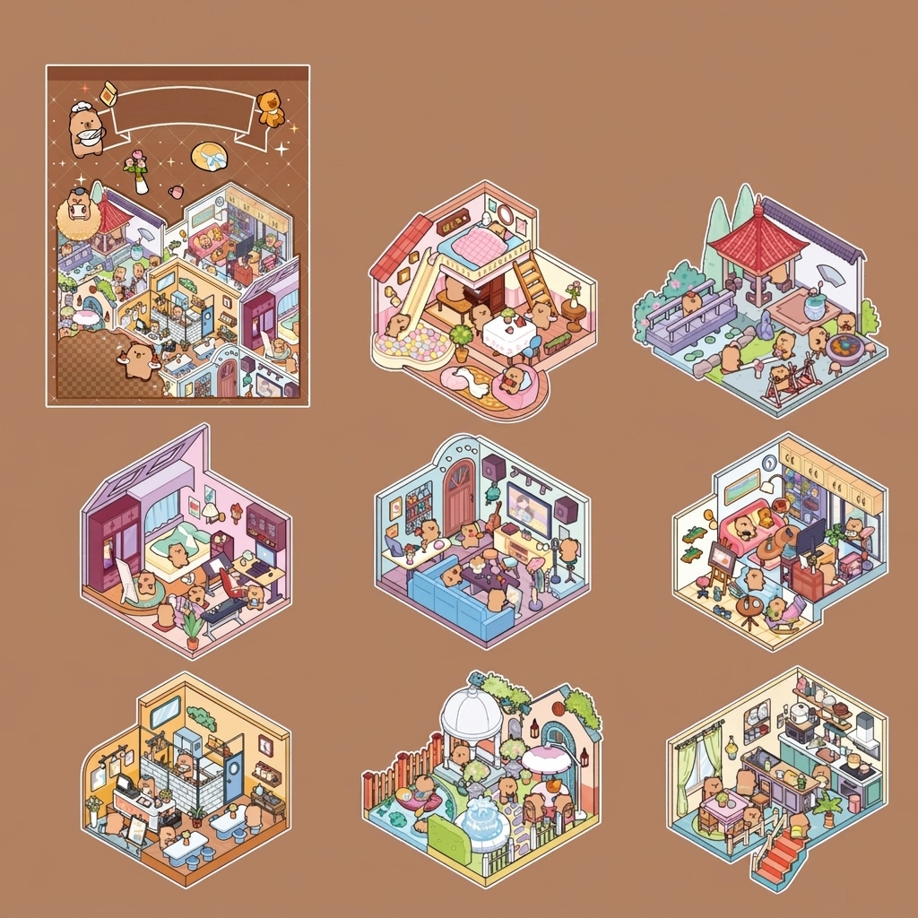 Piglet paradise