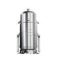 Extracteur cylindrique multifonctionnel droit de 500l, machine pour extraction d'herbe, de café, d'huile essentielle, 11 pièces