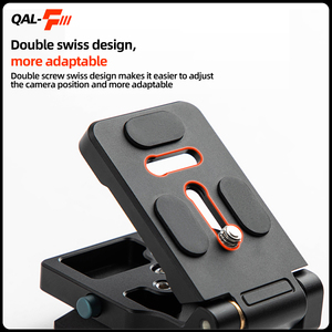 <span class=keywords><strong>Support</strong></span> de plaque en L à dégagement rapide Fotopro QAL-F Lll pour trépied et appareil photo universels - Product Image 6