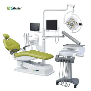 CE onaylı Implant çok işlevli dişçi sandalyesi/VIP klinik oda diş ünitesi için