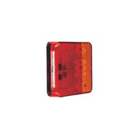 Nouvelle lampe arrière combinée LED KLT-LITE pour remorque, feu stop et clignotant, DC10-30V, ECE, étanche IP67, pour camion