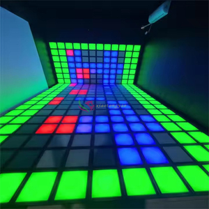 Nouveau jeu de sol interactif LED populaire pour divertissement actif, capteur de mouvement, pousse-pièces interactif, jeux de sol à pièces - Product Image 1