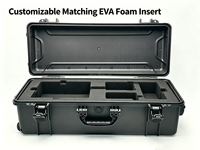Caja de Herramientas de Plástico PP, Portátil e Impermeable, Venta Directa de Fábrica