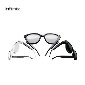 Gafas inteligentes Infinix AI Glasses Pro, modelo Pro, gafas inteligentes portátiles, gafas Infinix Pro, gafas con tecnología de IA. - Product Image 1