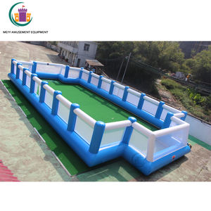 20m <strong>Inflatable</strong> <strong>Soap</strong> Soccer <strong>Field</strong> Giant <strong>Inflatable</strong> <strong>Football</strong> <strong>Field</strong> for Outdoor PVC <strong>Inflatable</strong> Soccer <strong>Field</strong> - Product Image 3