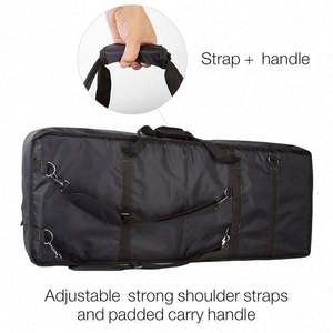 Usine BSCI, OEM, étui de transport professionnel rembourré pour instruments, sac pour clavier musical pour piano à 61, 76, 88 touches - Product Image 4