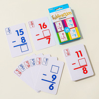 Jouets de puzzle pour enfants en gros, cartes cognitives en papier coloré pour l'apprentissage précoce des enfants