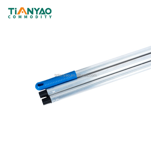 Tianyao TY-PAL14 Cabo de Limpeza Durável de 130cm, Melhor Vendedor na Europa, Cabo de Vassoura de Alta Qualidade em Alumínio com Rosca Italiana - Product Image 1