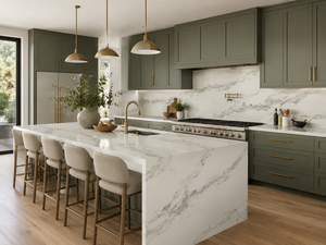 Comptoirs de cuisine en granit et marbre : options sur mesure, vente en gros, usine du Vietnam - Product Image 5