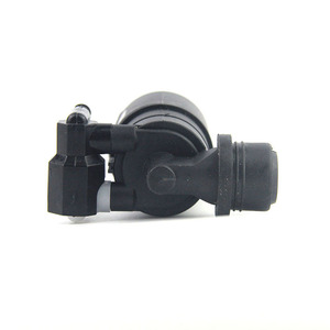 Windshield <b>Washer</b> Pump Electric DC Motor 1/2 In Flexible Hose Connection For Nissan Micra Almera Tino Hatchback 00-06 - Product Image 3