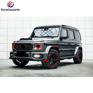G CLASS W464 W463A G63 G500 G400 B11 Mech Series I Kit <span class=keywords><strong>de</strong></span> carrosserie en carbone sec Mise à niveau <span class=keywords><strong>de</strong></span> la carrosserie Kit <span class=keywords><strong>de</strong></span> conversion <span class=keywords><strong>de</strong></span> pare-chocs - Product Image 4