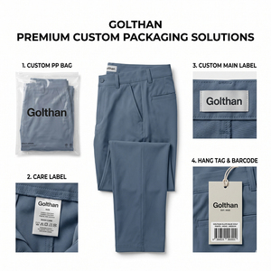 <span class=keywords><strong>Pantalon</strong></span> <span class=keywords><strong>Chino</strong></span> <span class=keywords><strong>Homme</strong></span> Coupe <span class=keywords><strong>Slim</strong></span> Décontracté Chic Urbain Léger Respirant Couleur Unie Tailleur-Couture - Product Image 6