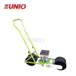 Manual Hand Push Grass/Vegetable Seeder/Vegetable seeds planting machine with factory price