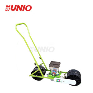 Sembradora Manual <span class=keywords><strong>de</strong></span> Empuje para Césped/Vegetales/Máquina <span class=keywords><strong>de</strong></span> Plantación <span class=keywords><strong>de</strong></span> Semillas <span class=keywords><strong>de</strong></span> Vegetales con Precio <span class=keywords><strong>de</strong></span> Fábrica - Product Image 1
