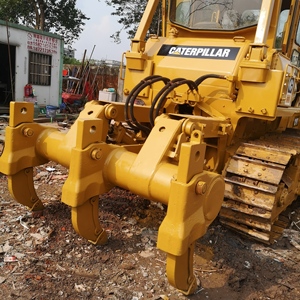Bulldozer CAT d'occasion D6G D7G 2023, tracteur à chenilles avec moteur Cummins, boîte de vitesses et pompe, 160 CV, capacité de bulldozing de 8,6 m, 20300 kg - Product Image 5