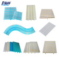 Grilles de vidange de piscine hors sol en ABS de haute qualité pour caniveaux de trop-plein