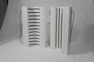 Burnout Oven Kamer Vuurvaste Aluminiumoxide Keramische Fiber Vacuüm Buis Ovenkamer - Product Image 3
