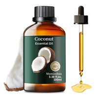 Minyak Esensial Kelapa 100% Murni Alami Segar Aroma Manis Kantong Diffuser Aromaterapi untuk Pijat & Perawatan Kulit Kecantikan Semua Jenis Kulit