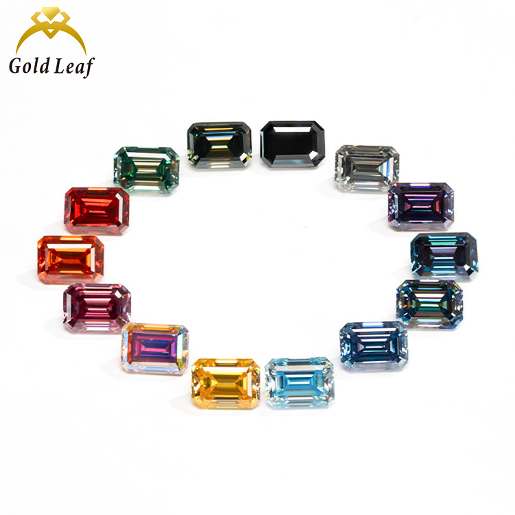 Goldleaf Jewelry Loose Moissanite Diamonds 0