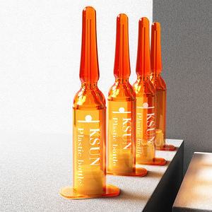 <span class=keywords><strong>4</strong></span> मिलीलीटर प्लास्टिक पारदर्शी एम्बर सफेद पीएस सीरम बोतल खाली सार तरल आंख क्रीम कॉस्मेटिक सिरिंज एम्पूल बोतल - Product Image 6