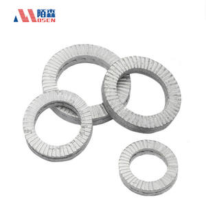 Arandela de Bloqueo Antiaflojamiento de Acero Inoxidable <span class=keywords><strong>DIN</strong></span> <span class=keywords><strong>25201</strong></span>, Marca MOSEN, Grado 4.8, Zincada - Product Image 4