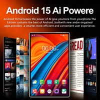 Tablet Android 2026 Best Seller S27Ultra 11 Inci dengan Memori 12G+512G, Android 15, Kamera Ganda, WiFi + BT 5.0 - Gratis Ongkir