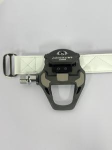 Correas ajustables de nylon para <span class=keywords><strong>pedales</strong></span> de bicicleta, retención de pie para bicicletas de <span class=keywords><strong>pedales</strong></span> y de pista - Product Image 5