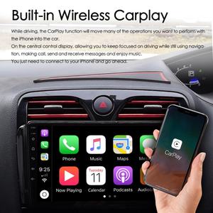 Radio de Coche con Pantalla Táctil Android 13, GPS con Control por Voz AI para Nissan Serena 2012 2013 C26, Estéreo Bluetooth, Reproductor Multimedia de Video, CarPlay - Product Image 5