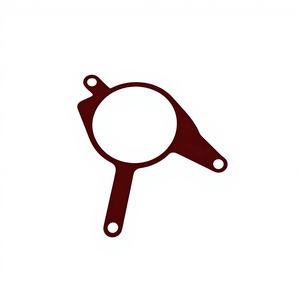 Joint de pompe à vide de qualité d'origine pour Audi C6 2.4 Moteur Joint de culasse en caoutchouc État d'occasion - Product Image 2