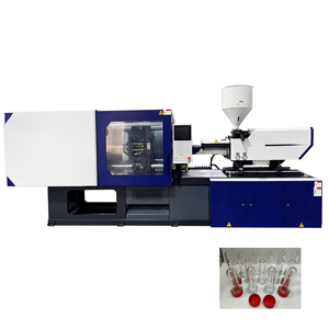 Machine automatique de fabrication de préformes de bouteilles de petite <span class=keywords><strong>taille</strong></span>, machine de moulage par injection PET - Product Image 1