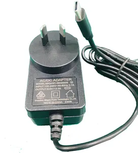 9V 2A Au Adapter 18W Type C for Sylvania Portable DVD Player Sdvd Radio Show SAA C-TICK RCM