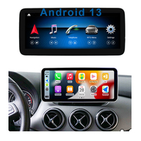 Sistema Multimedia Android 13 para Mercedes Benz Clase A-W176, CLA-C117, GLA-X156, Reproductor de Video para Auto, Precio de Fábrica, GPS, Navegación, Bluetooth, 4G