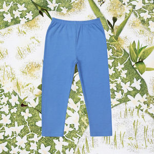 Pantalones Largos para Bebé Niño DEMAIR DS0561, Rectos, Antiarrugas, Vintage, Azul Cielo, Spandex/Algodón, Cálidos, Cómodos, Suaves, para Otoño - Product Image 3