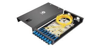 Boîtier de terminaison de fibre optique extérieur ZADEWA FTTH, capacité de 16 ports, connecteur ST, TB001, garantie 1 an - Product Image 5